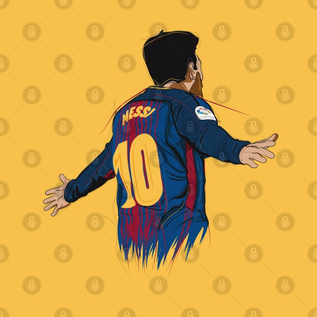 Messi by Jelly89