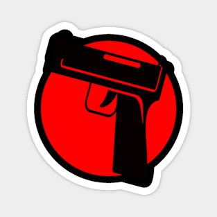 Red Weapon Magnet