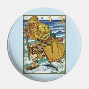 The Tale of Tsar Saltan - Ivan Bilibin Pin