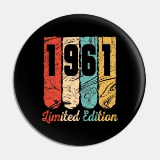 1961 limited edition Pin