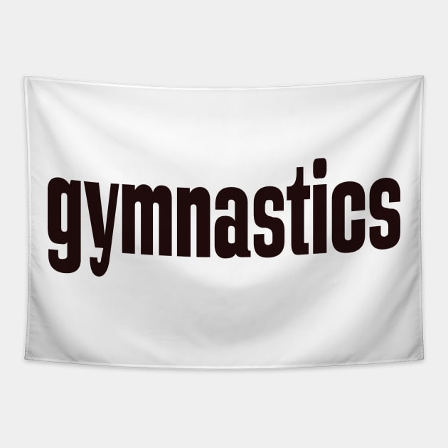 Gymnastics Tapestry by ProjectX23Red