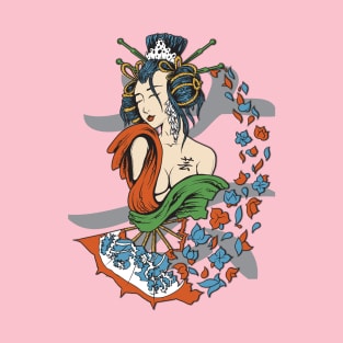 Geisha 05 T-Shirt