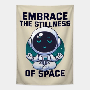 Embrace the Stillness of Space - Astro Tapestry