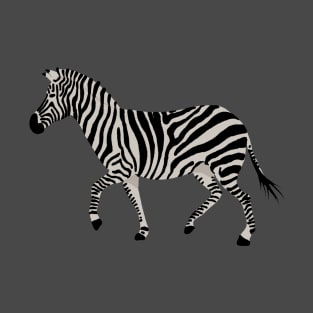 Zebra Design T-Shirt