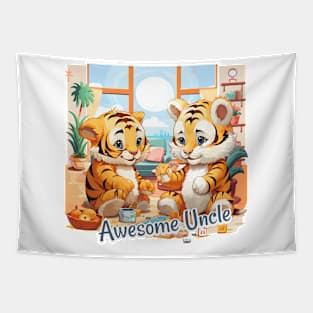 Awesome Uncle Tapestry