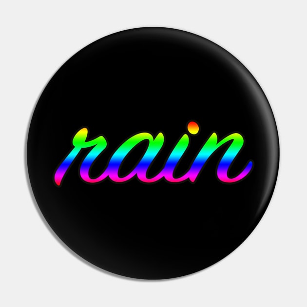 Rain Pin by lenn