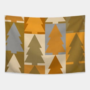 Vintage Christmas Geometry Collection - MCM Holiday Shapes No.015 Tapestry