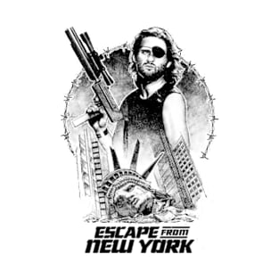 Escape From New York T-Shirt