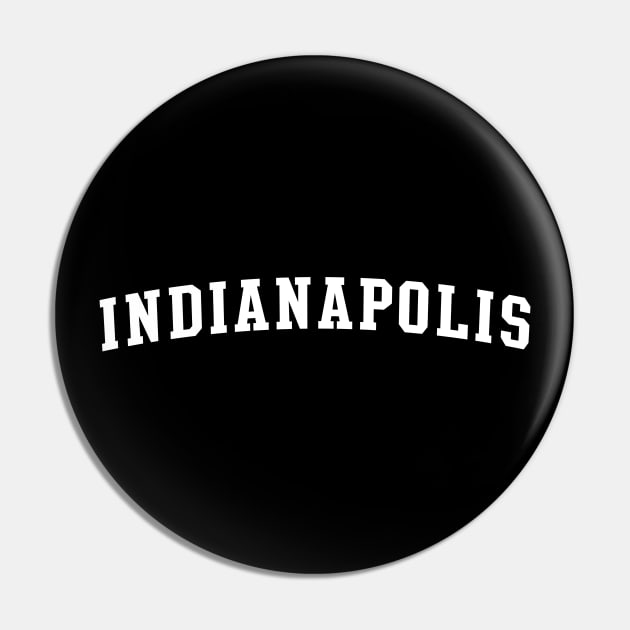 Indianapolis Pin by Novel_Designs