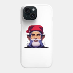 funny mouse santa claus christmas Phone Case