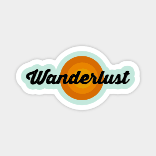 Wanderlust Magnet