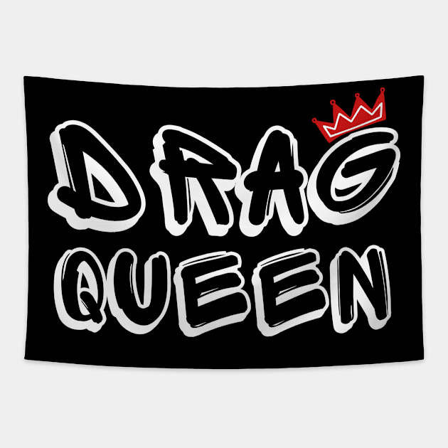 Pride Drag Queen Tapestry by Artisan