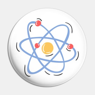 UVA Chemistry Pin