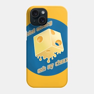 Global Warming Cheese Phone Case