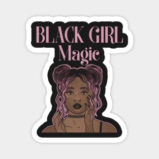 Black Girl Magic Magnet