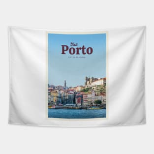 Visit Porto Tapestry