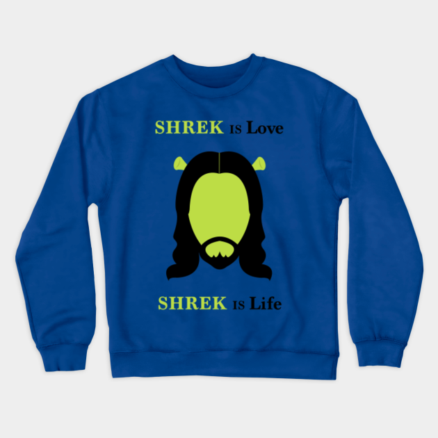 shrek sweatshirt