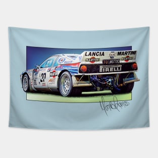 Lancia 037 Group B Tapestry