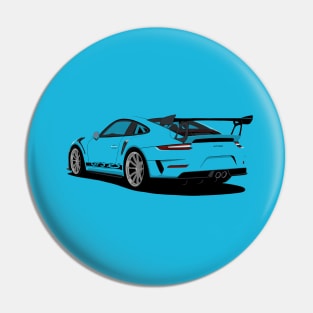 GT Car Pin