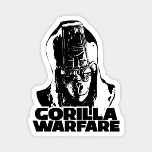 Planet of the Apes - Gorilla warfare Magnet