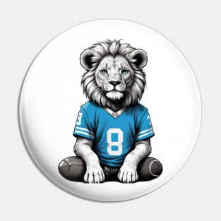 detroit lions Pin