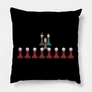 Handmaid's Chess Pillow