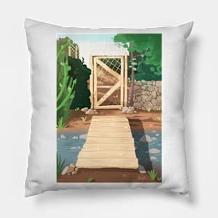 Fairy door Pillow