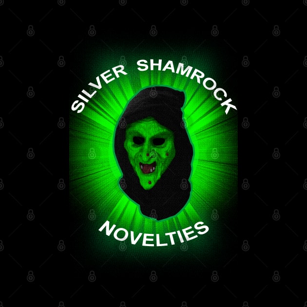 Silver Shamrock Witch by SquareDog