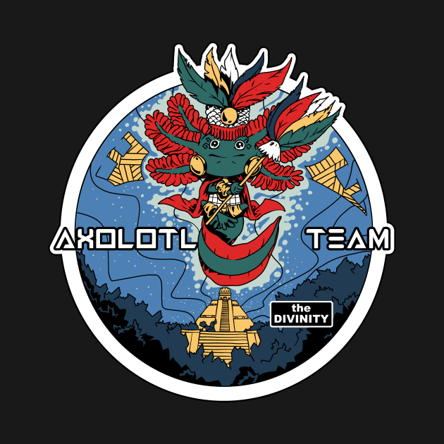 Axolotl Team 4 by TomiAx