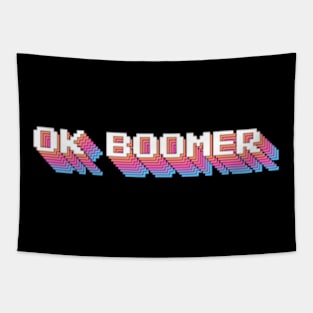 OK Boomer Tapestry