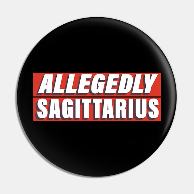 Allegedly Sagittarius Pin by Allegedly Astrology