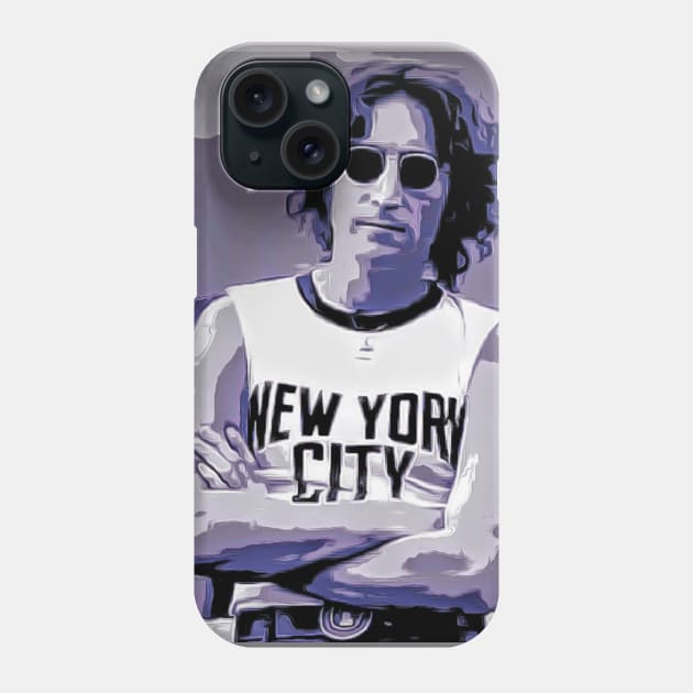 John Lennon New York City Phone Case by TRUMP STUFF