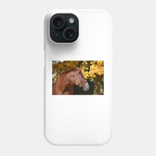 Chestnut mare Phone Case