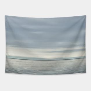 Calm coastal waters - Firth of Clyde, Scotland Tapestry