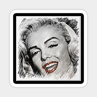 just marilyn monroe Magnet