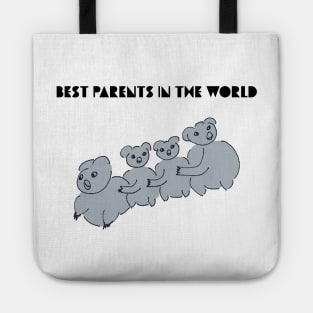 Best Parents in the World Tote