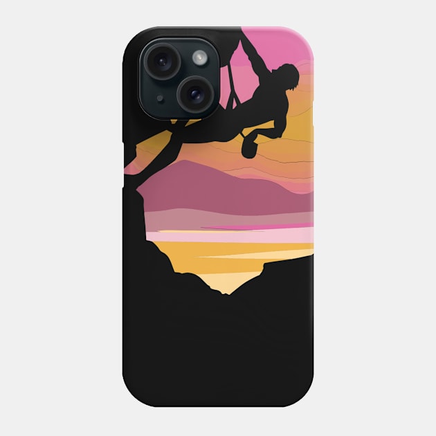 Color Climber Phone Case by gdimido