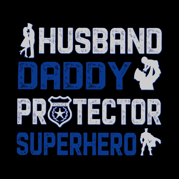 Husband Daddy Protector Policeman by gotravele store