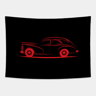 Peugeot 203 Red Tapestry