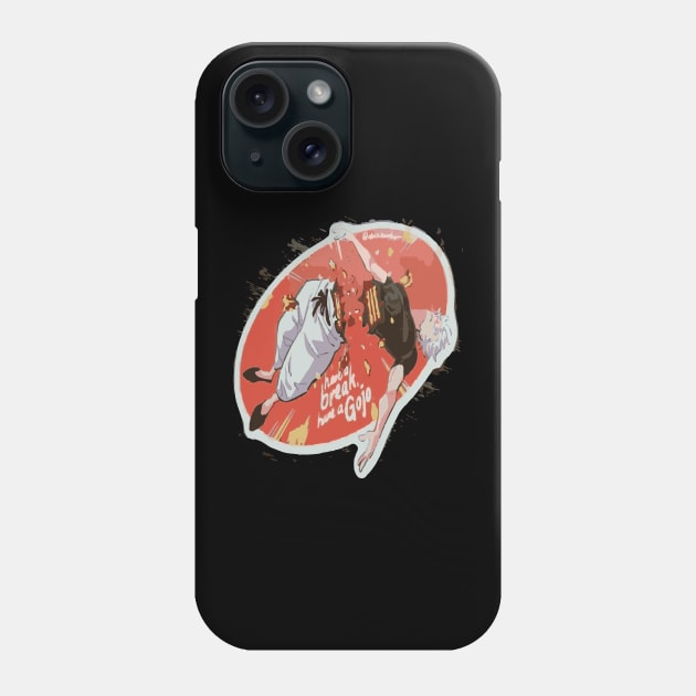 Taste The biscuit Jujutsu broken Phone Case by Every thing