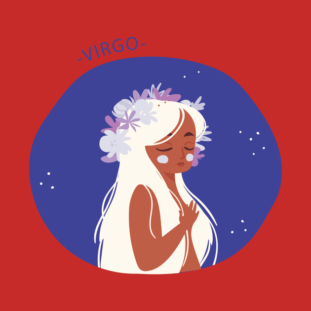 Virgo by gnomeapple