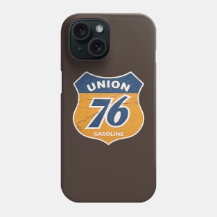 GASOLINE TEXTURE 76 UNION Phone Case