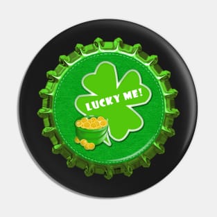 Lucky Me! St. Patrick's Day Magnet and Sticker | I'm Lucky by Cherie(c)2022 Pin