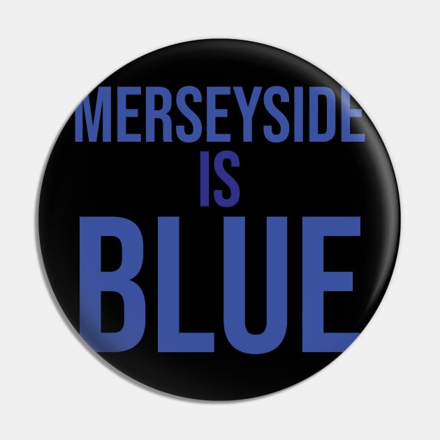 Merseyside is Blue Pin by Lotemalole