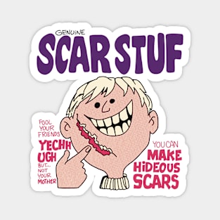 Genuine Scar Stuf Magnet