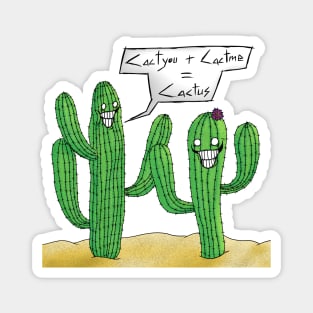 Cactus Magnet