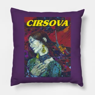 Cirsova The Lady of the Amorous City Pillow