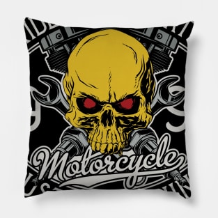 Ride Till Death Pillow