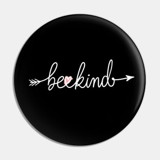 Be Kind Heart Pin