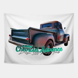 1951 Chevrolet Advance Design 3100 Pickup Truck Tapestry